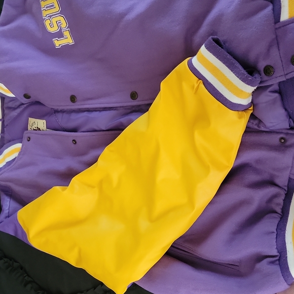 Steve & Barry's LSU Tigers jacket - Picture 2 of 5